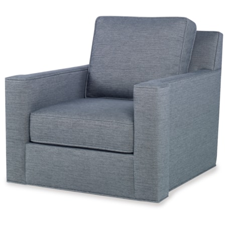 Colton Outdoor Swivel Chair