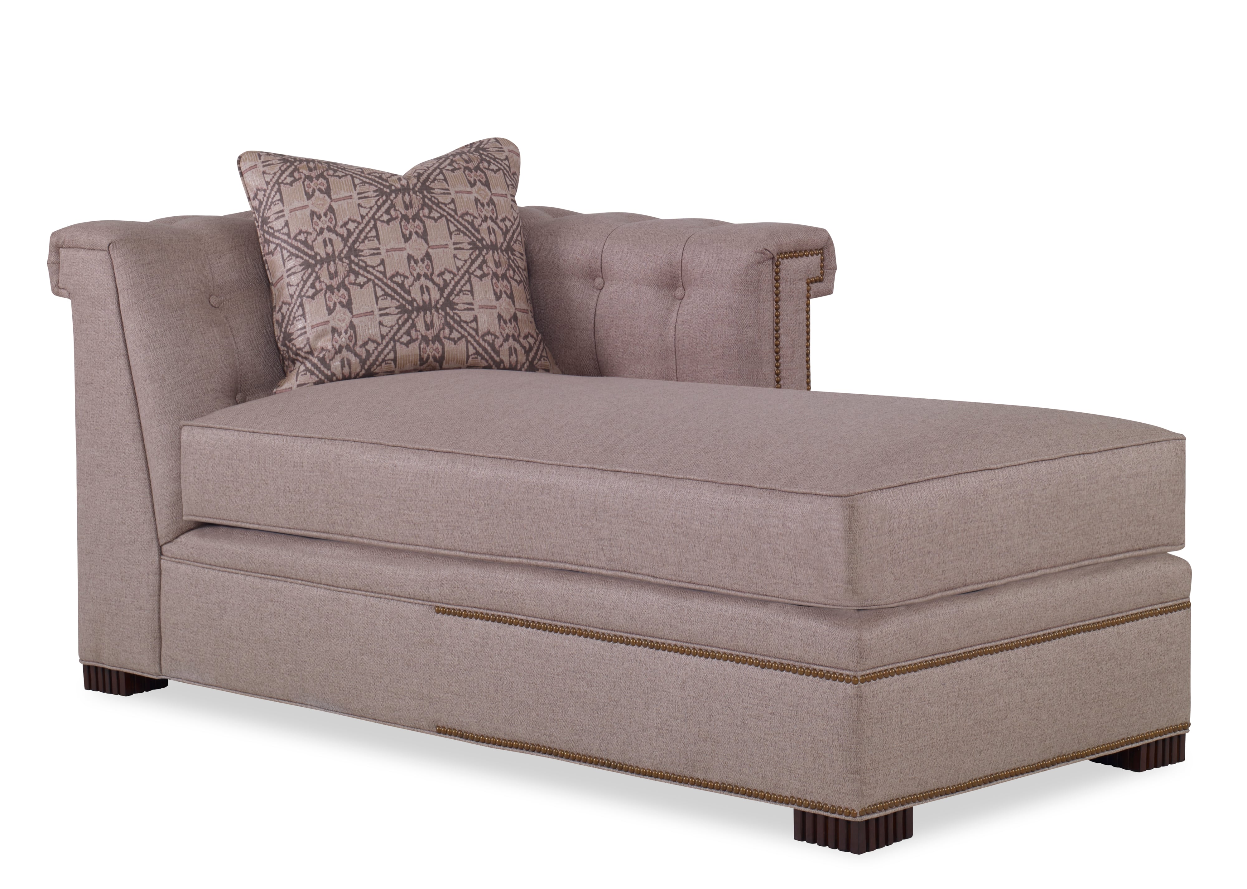 Modern Chesterfield Raf Chaise