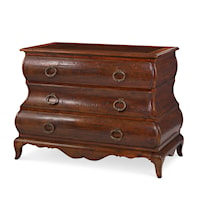 Marbella Traditional 3-Drawer Bedroom Chest
