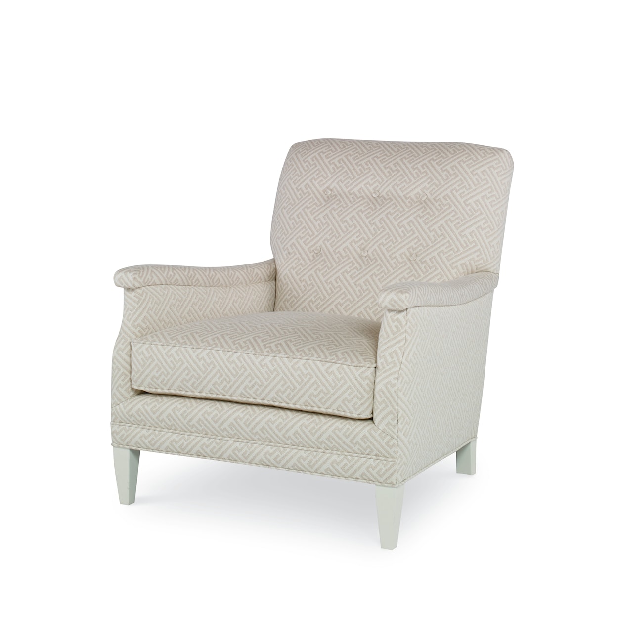 Century Century Signature Tufted-Back Accent Chair