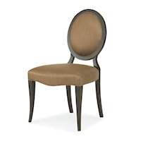 Gig Transitional Upholstered Side Chair