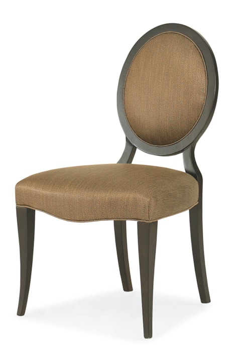Gig Transitional Upholstered Side Chair