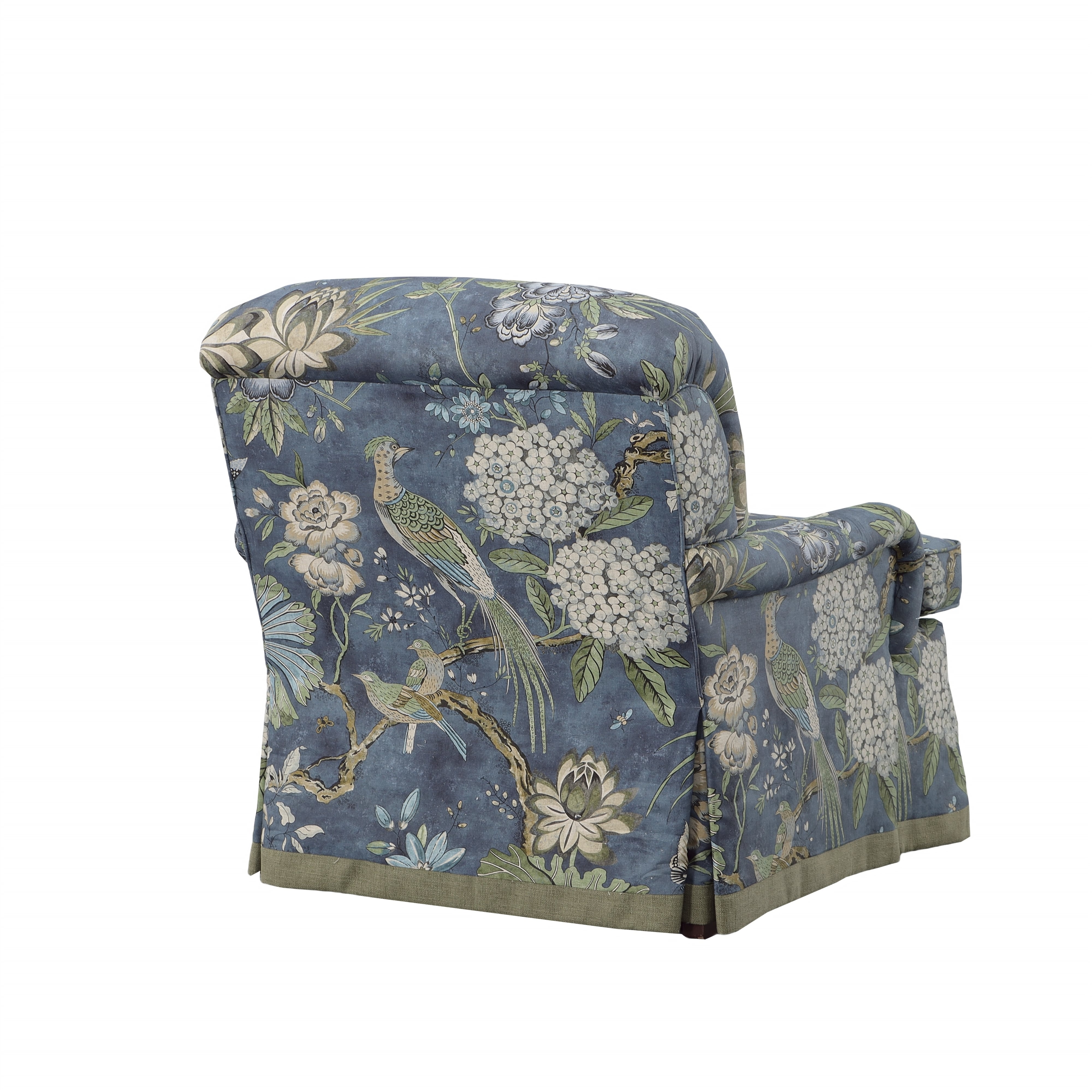 Skirted Accent Chair