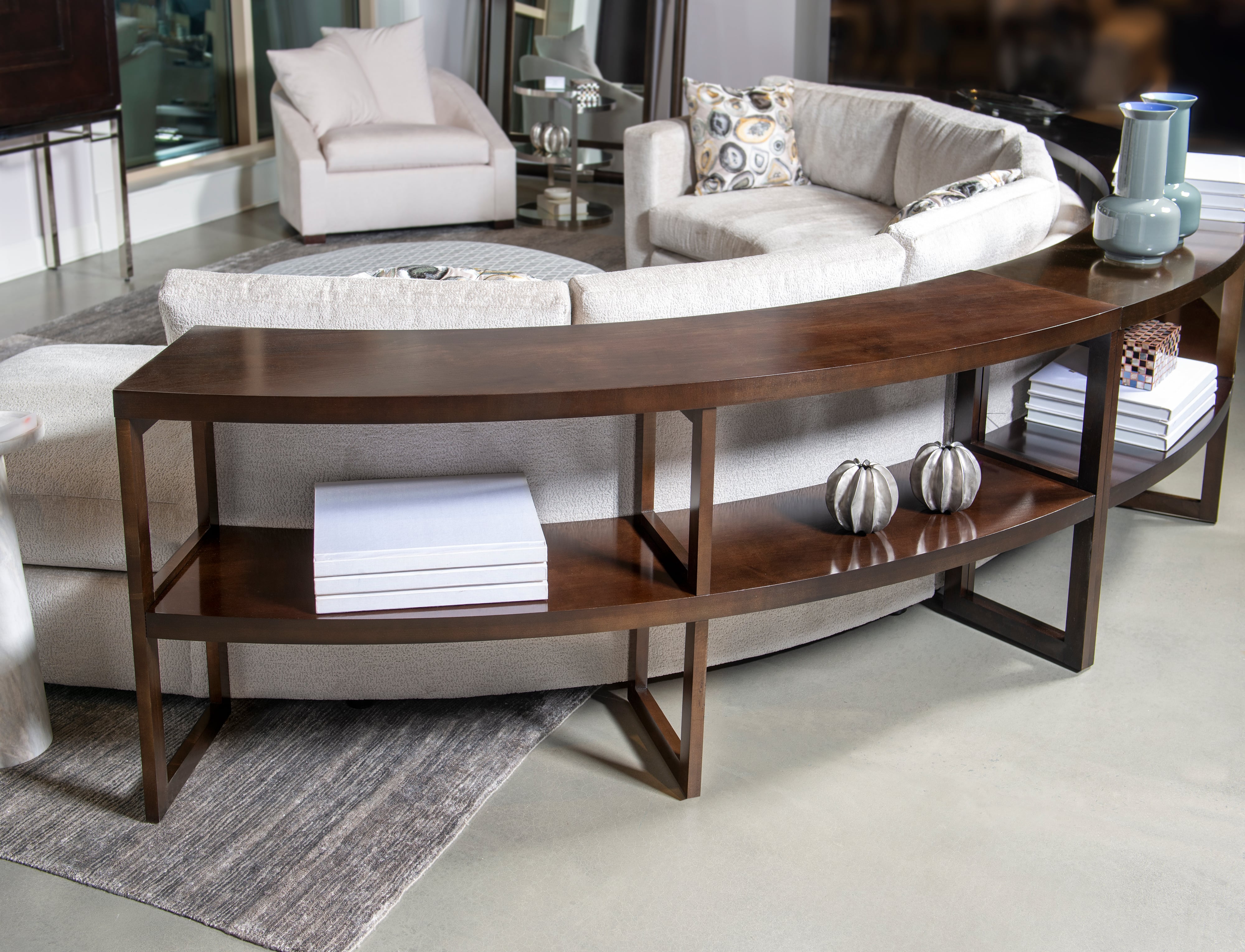 Century Century Home Elegance Alden 2/3 Back Armless Sofa Raf