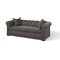 Classic Chesterfield Sofa (Bench)
