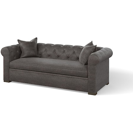 Classic Chesterfield Sofa (Bench)