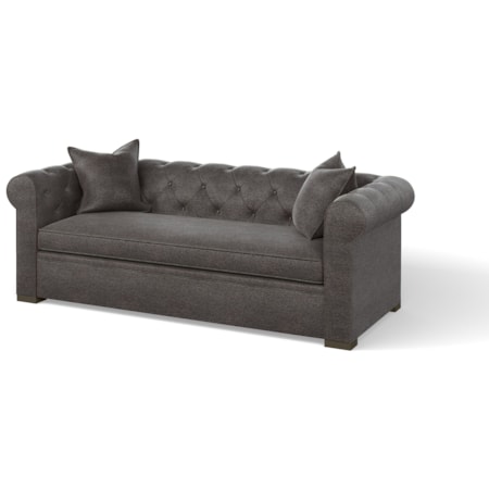 Classic Chesterfield Sofa (Bench)