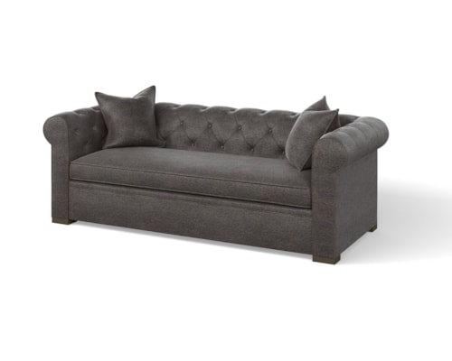 Classic Chesterfield Sofa (Bench)