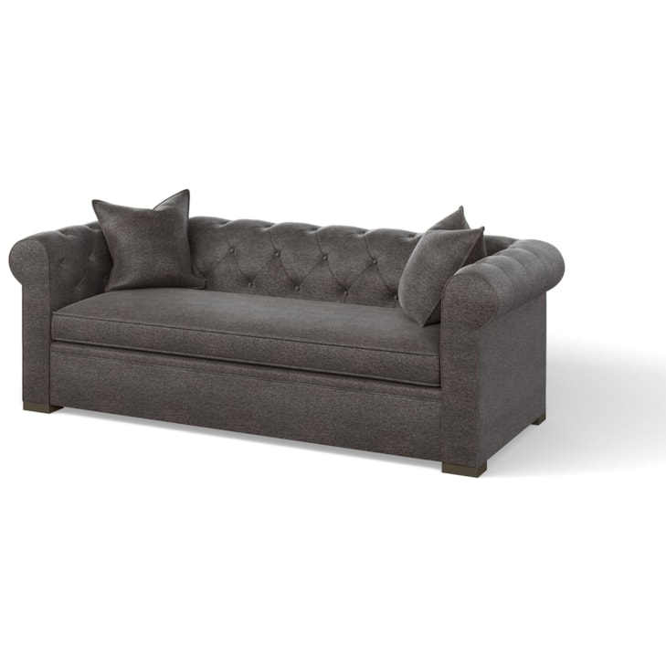 Century Chesterfield Classic Chesterfield Sofa (Bench)
