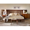 Century Thomas O'Brien Fully Upholstered Queen Bed Wings