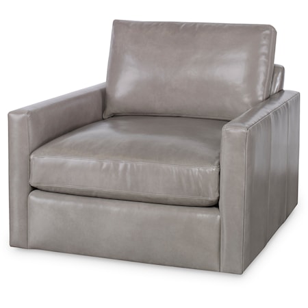 Leather Swivel Chair