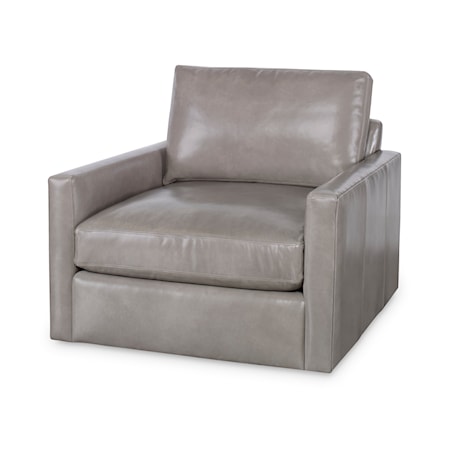 Leather Swivel Chair