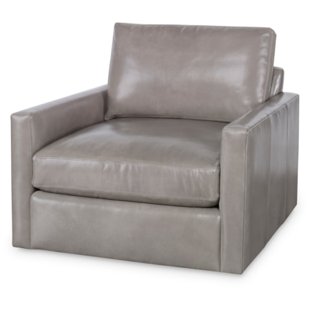 Leather Swivel Chair