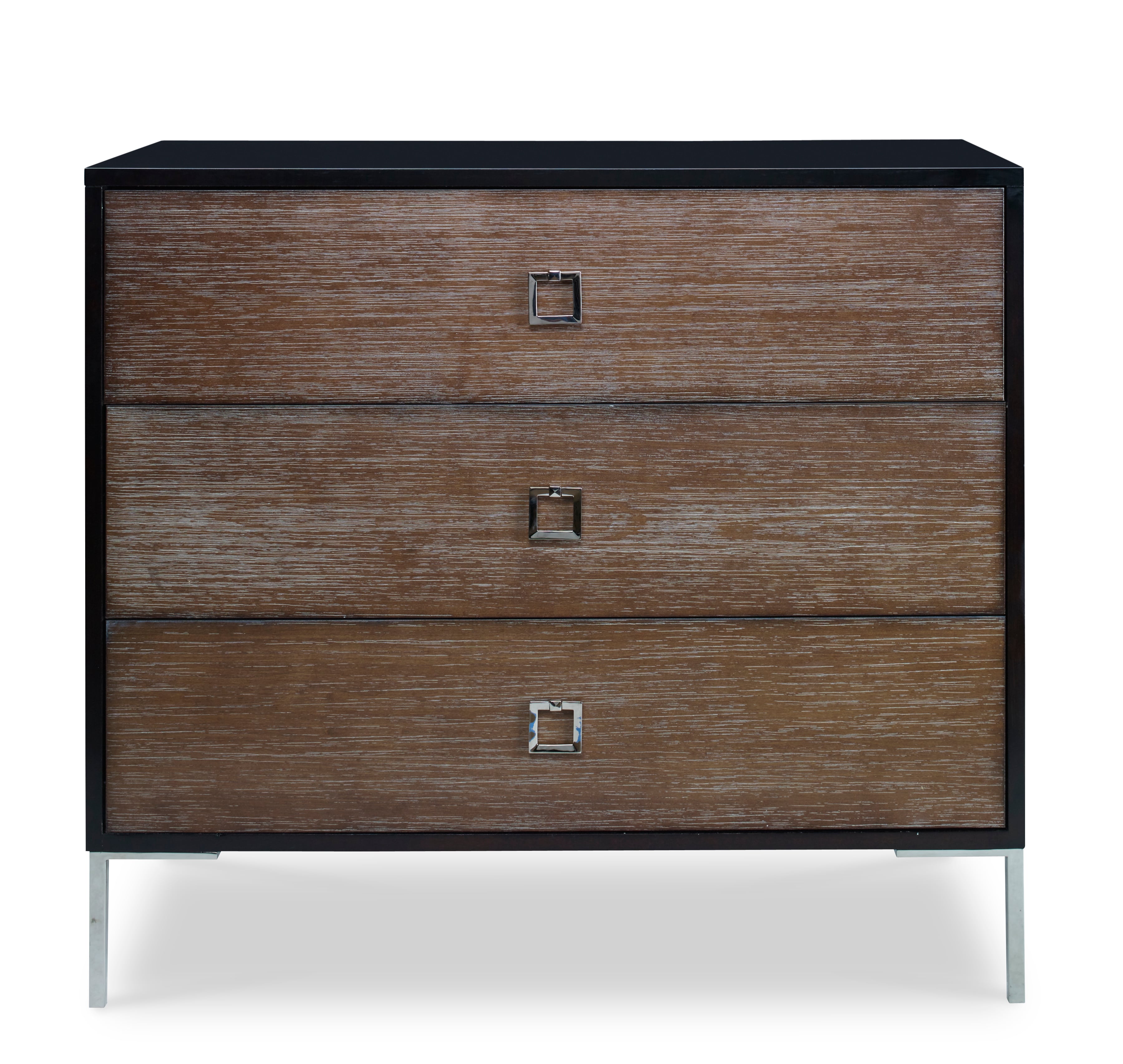 Details 3 Drawer Low Chest