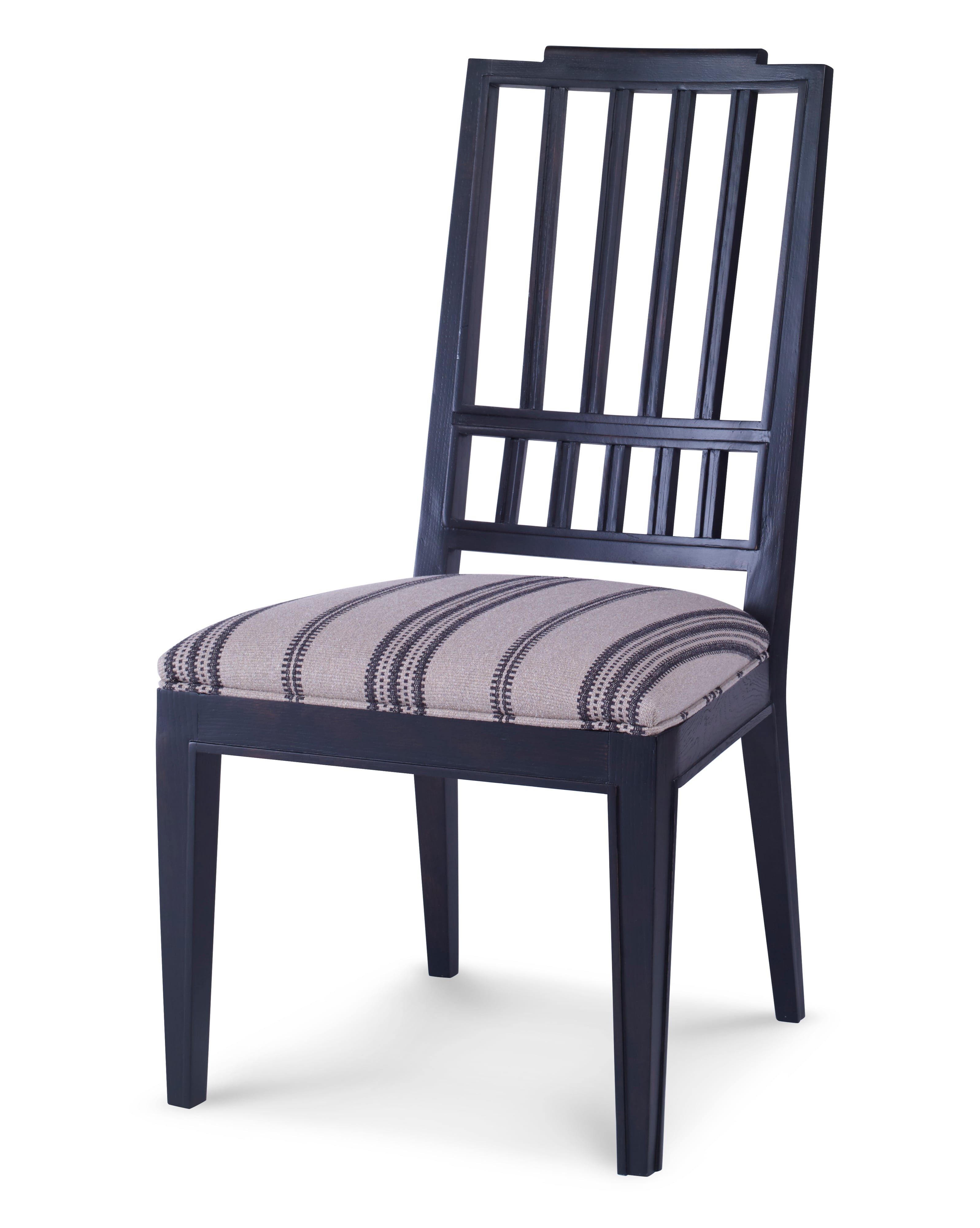 Slat Back Dining Side Chair
