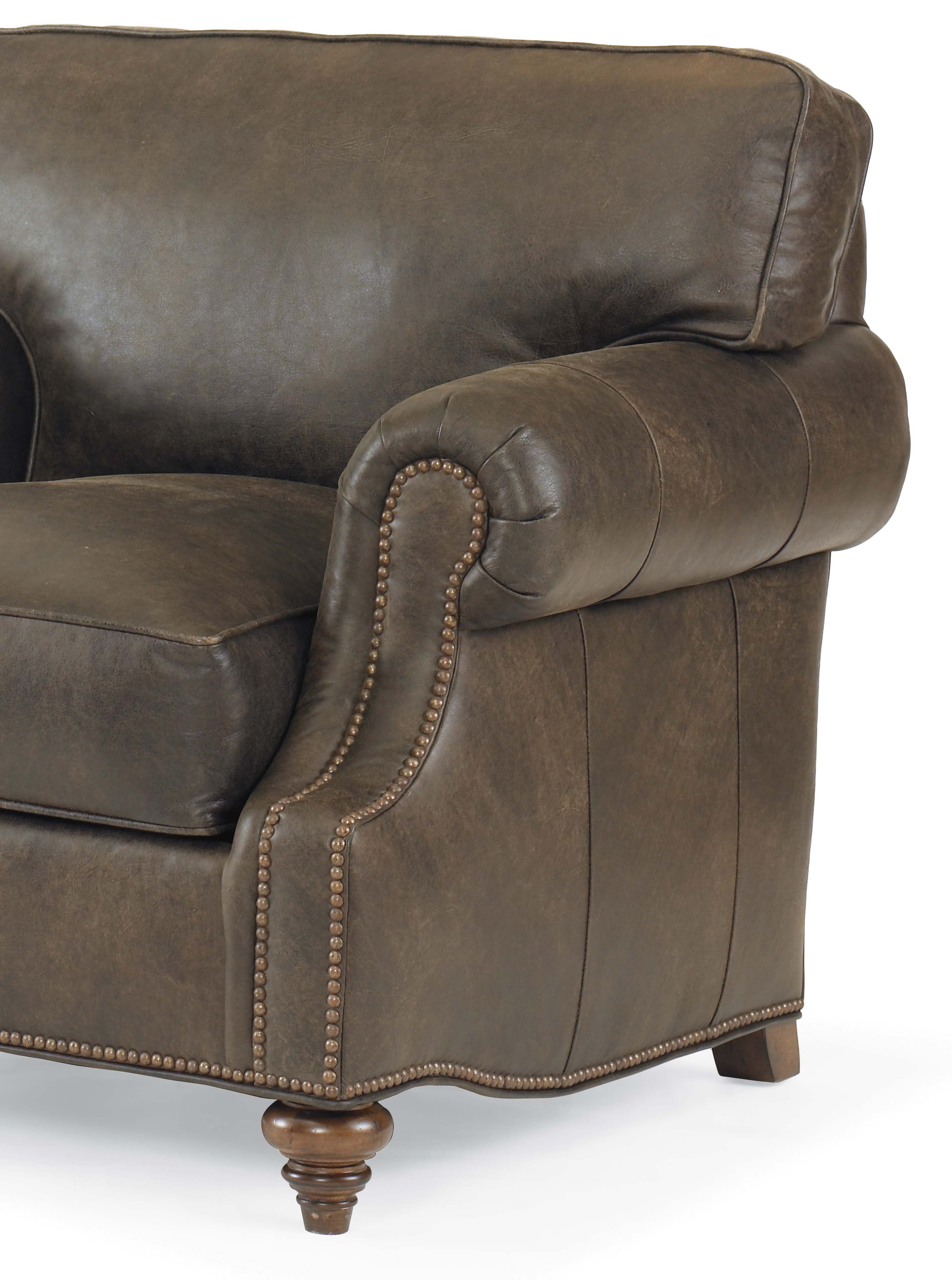 Century Leather Stone Leatherstone Chair N Half