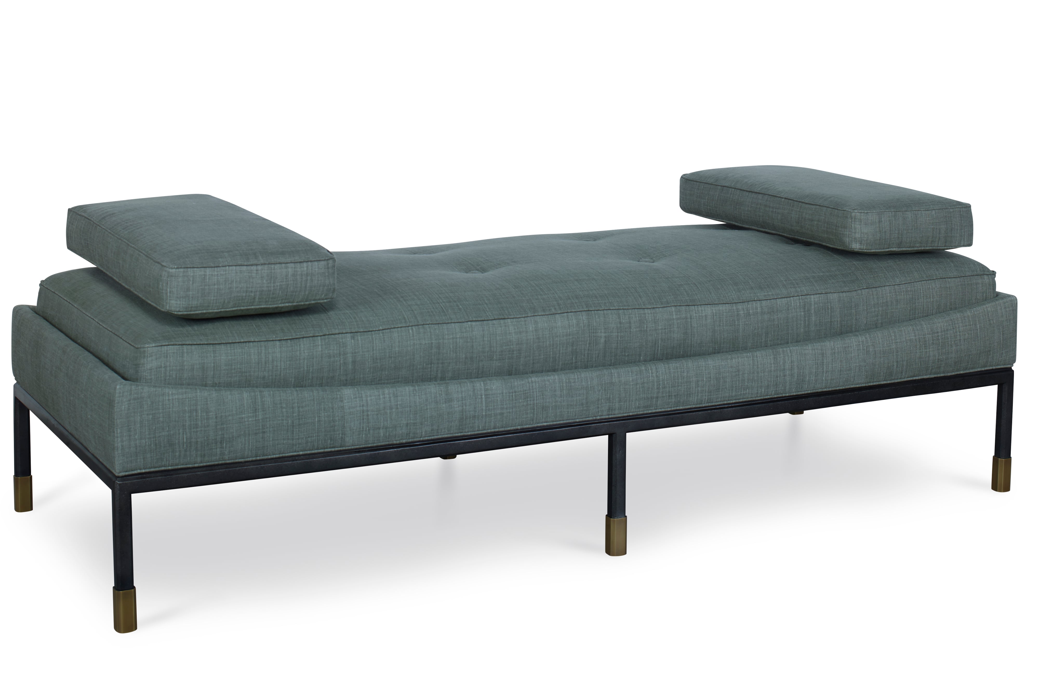 Jennings Metal Daybed (Flat Bolsters)