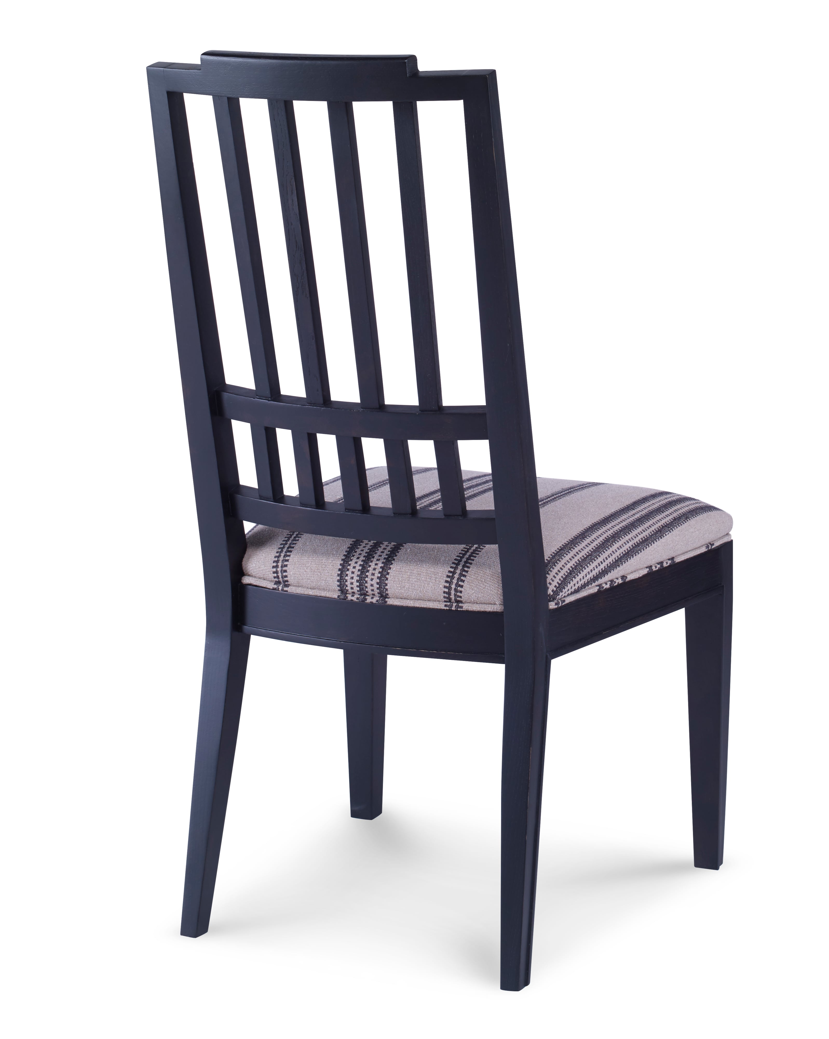 Slat Back Dining Side Chair