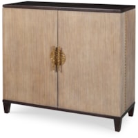 Damon Mid-Century Modern 2-Door Chest