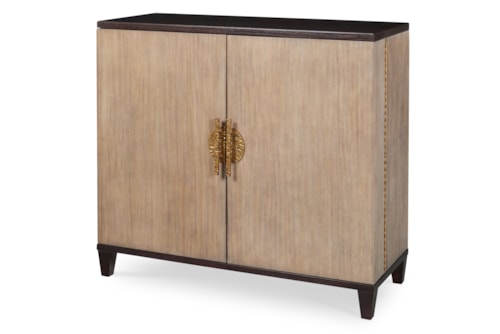 Damon Mid-Century Modern 2-Door Chest