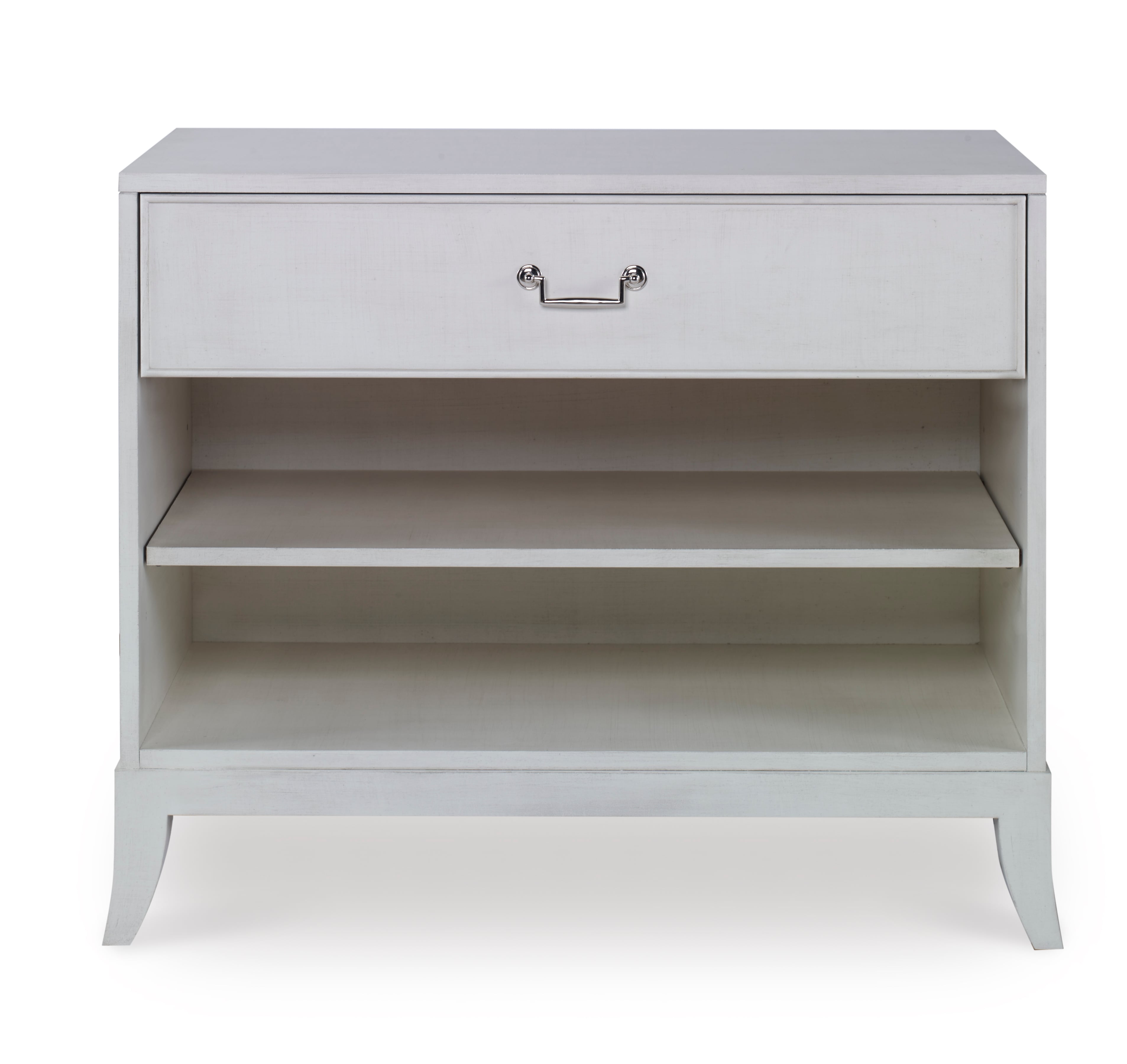 Details Single Drawer Large Nightstand