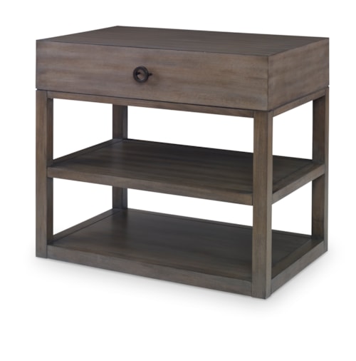 Laguna Large Nightstand-Mink