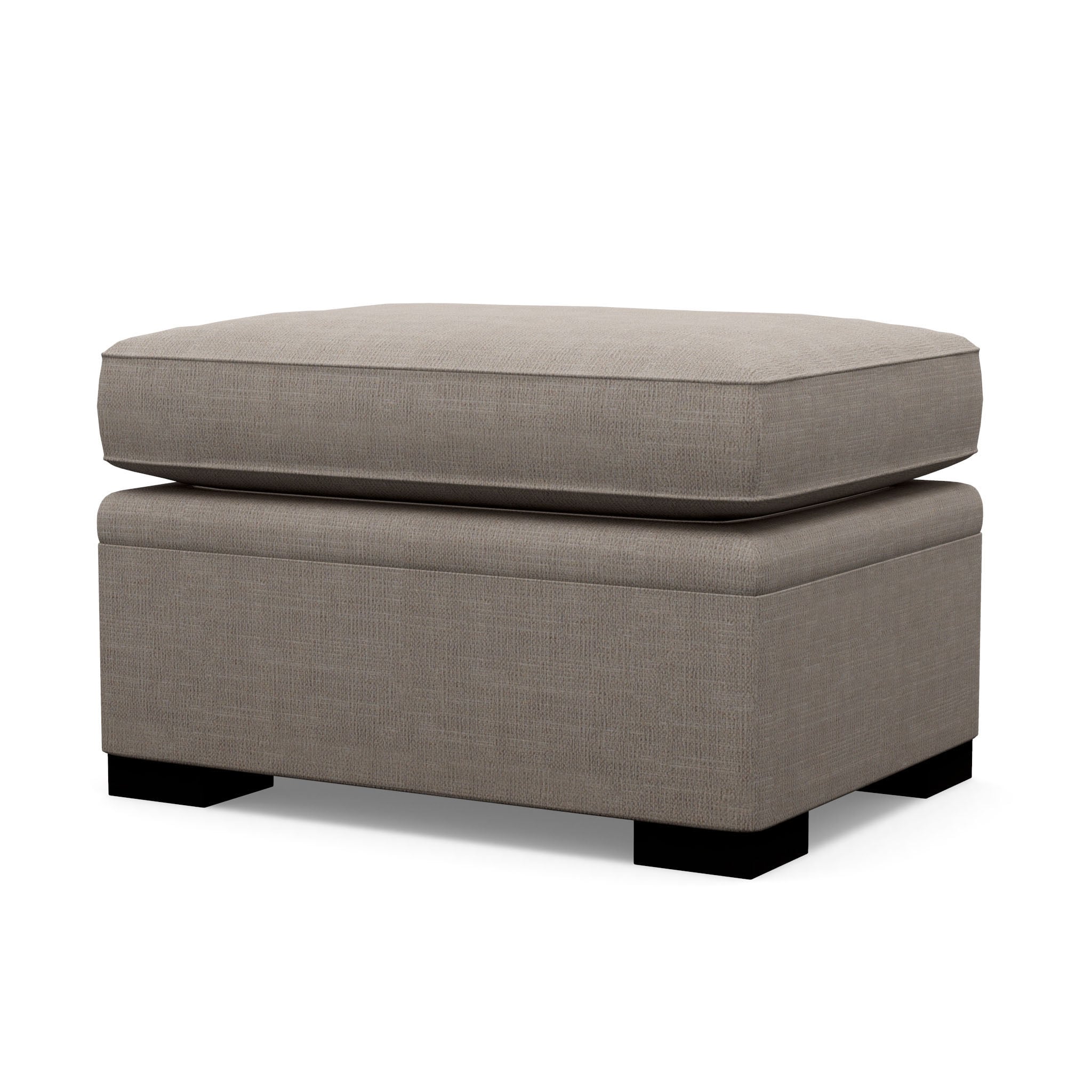 Modern Chesterfield Ottoman