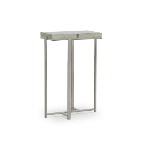 Cori Contemporary Accent Table