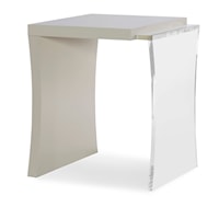 Brooklyn Contemporary End Table