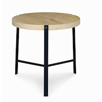 Open Sky Contemporary End Table - Natural