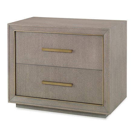 Kendall Two Drawer Nightstand