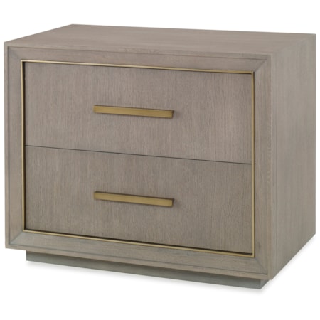 Kendall Two Drawer Nightstand