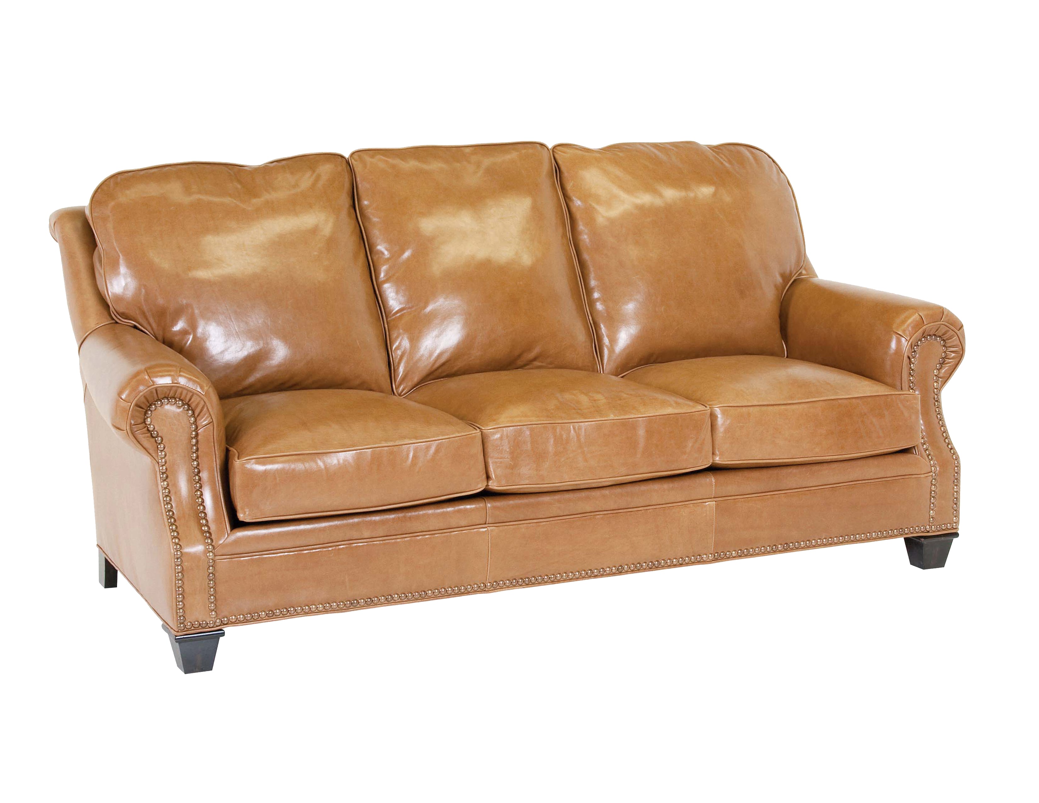 Century Leather Stone Sofa