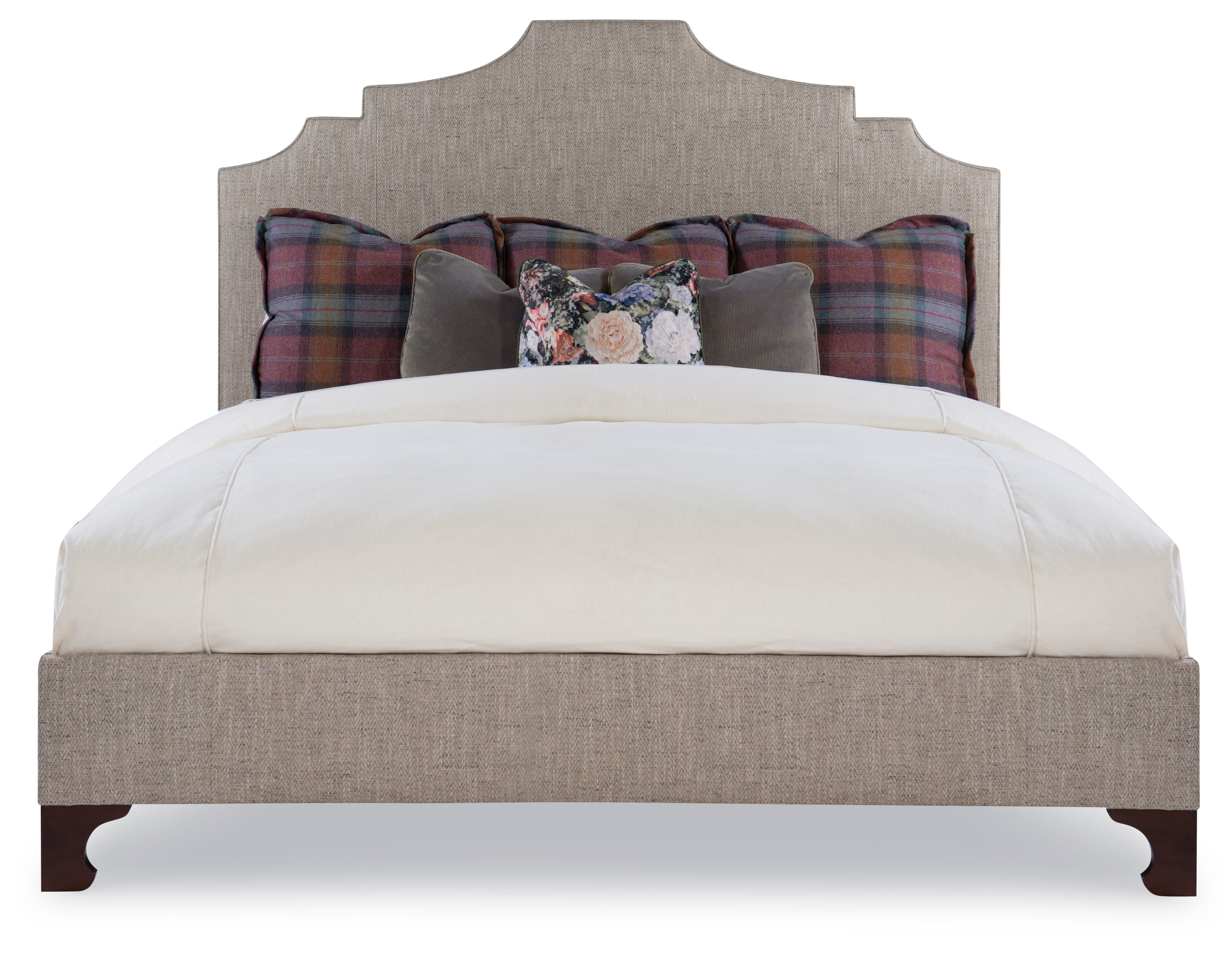 Irvine Fully Uph Bed - King