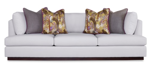 Contemporary Carrier Large 3 Over 3 Sofa
