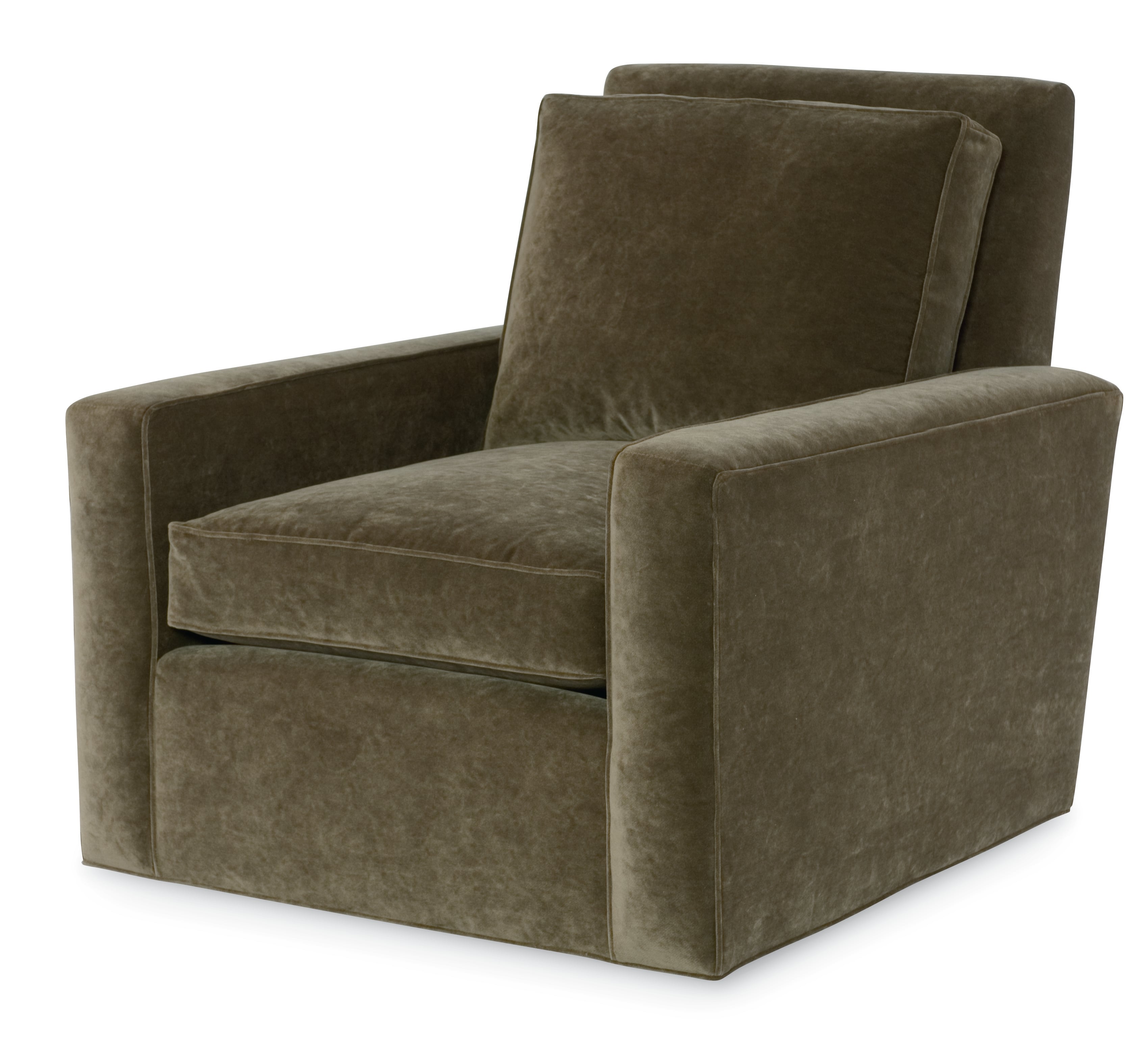 Marshall Swivel Club Chair