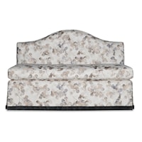 Charlotte Moss Transitional Skirted Bench