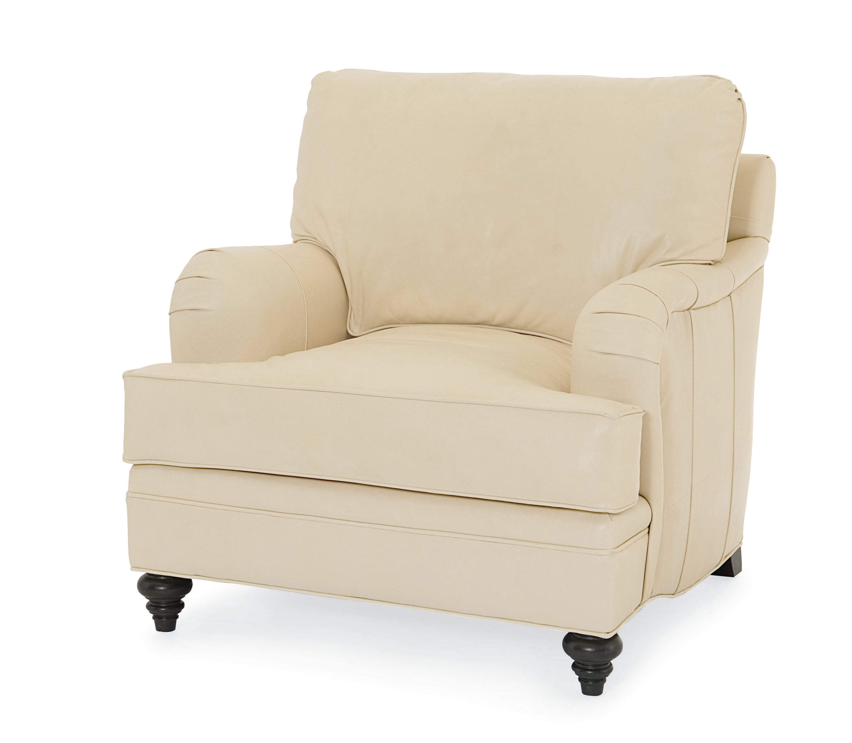 Century Leather Stone Leatherstone Chair