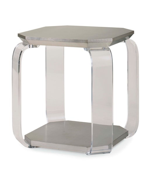 Chin Hua Glam Chairside Table