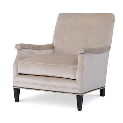 Century Century Signature Tufted-Back Accent Chair