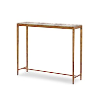 Logan Transitional Rectangular Console Table