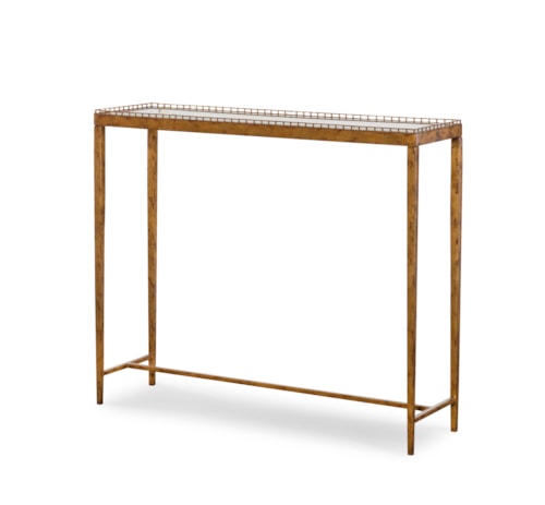Logan Transitional Rectangular Console Table