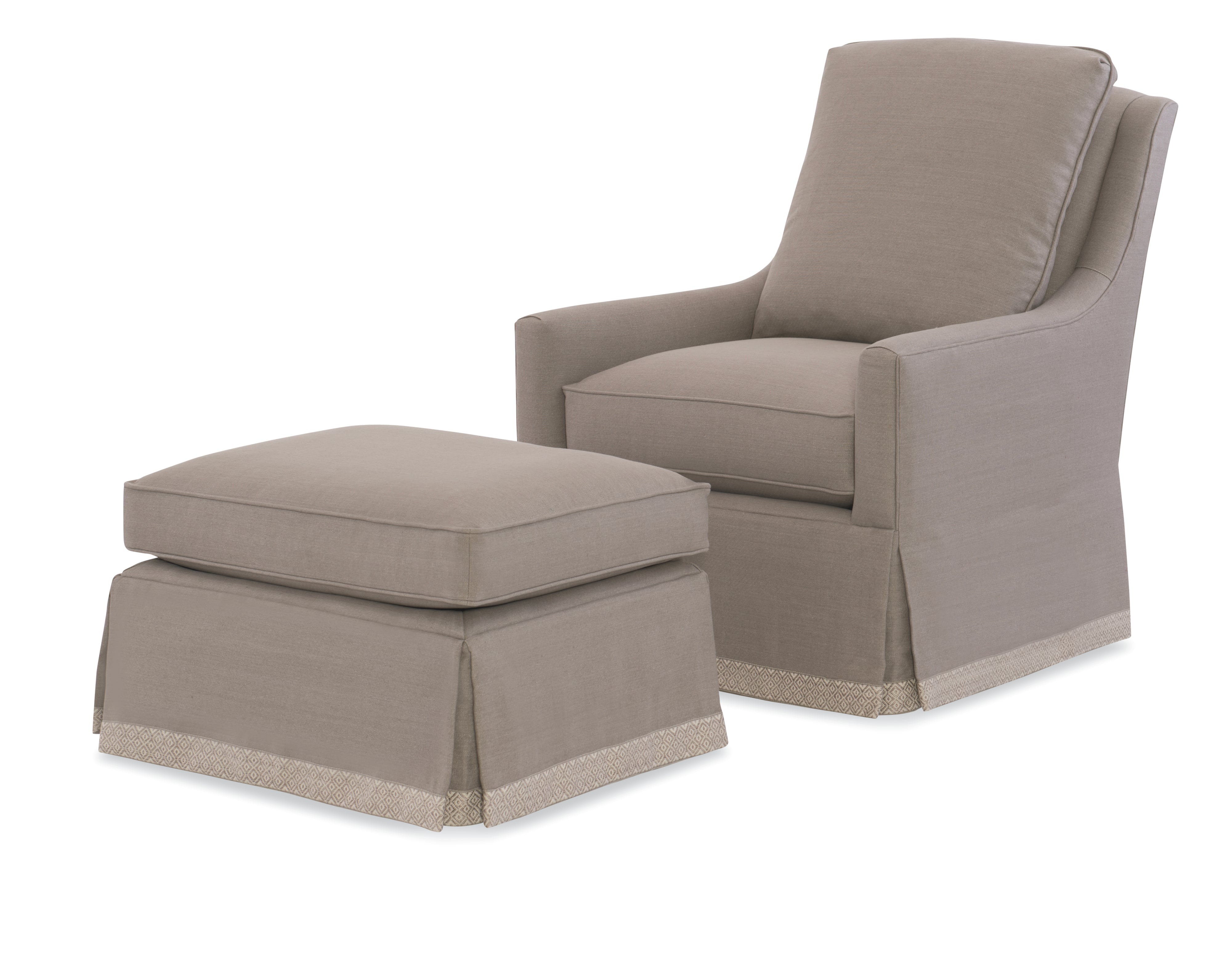 Century Century Home Elegance Tori Ottoman