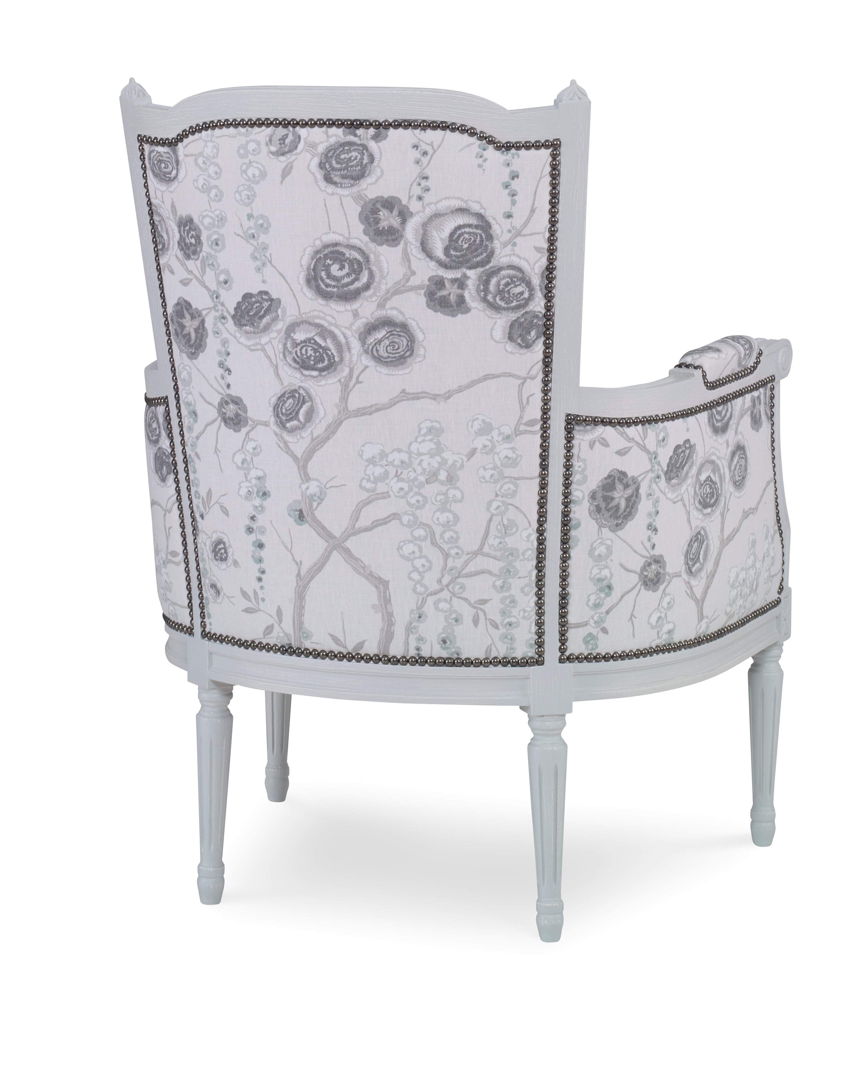 Century Century Chair Italian Bergere Chair