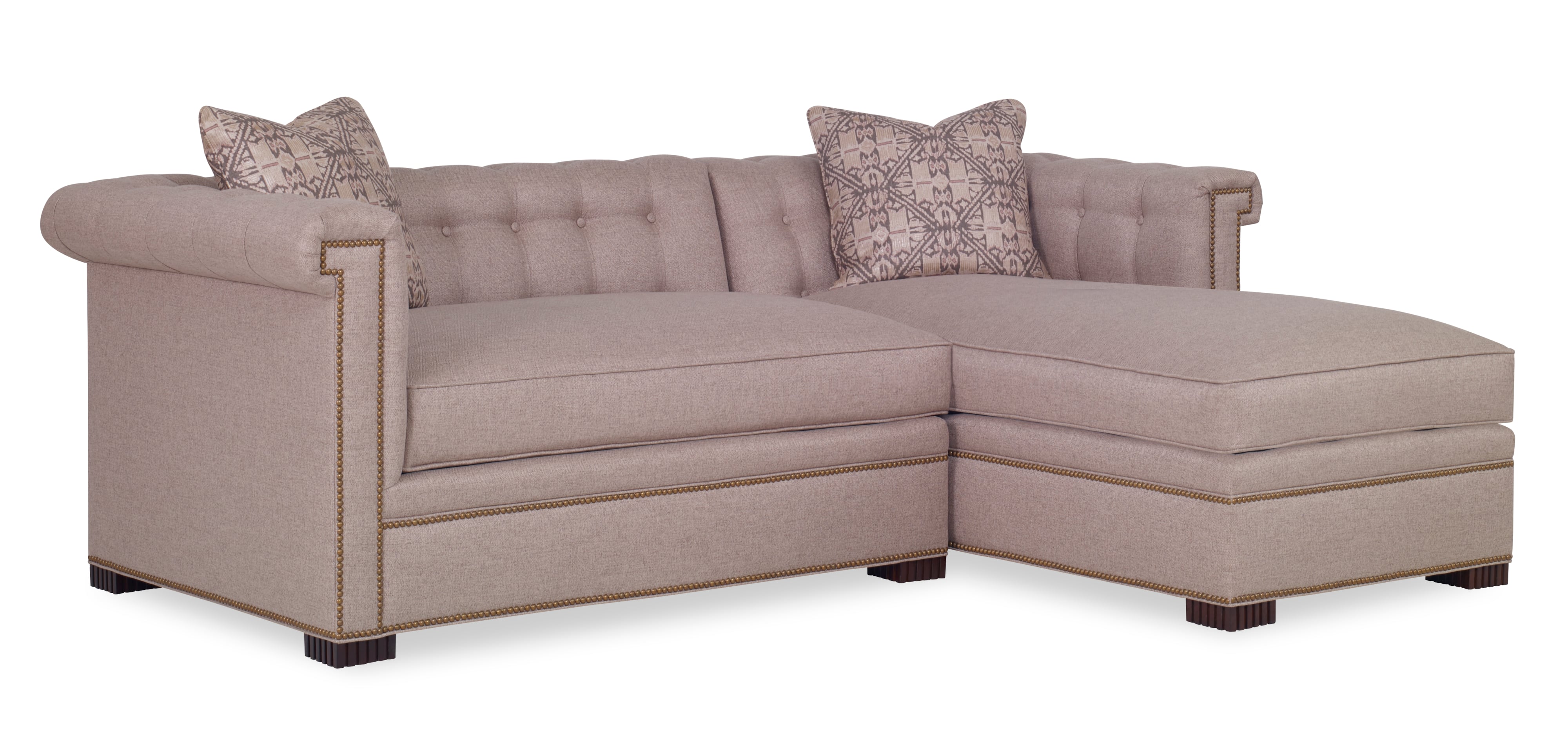 Modern Chesterfield Laf Love Seat