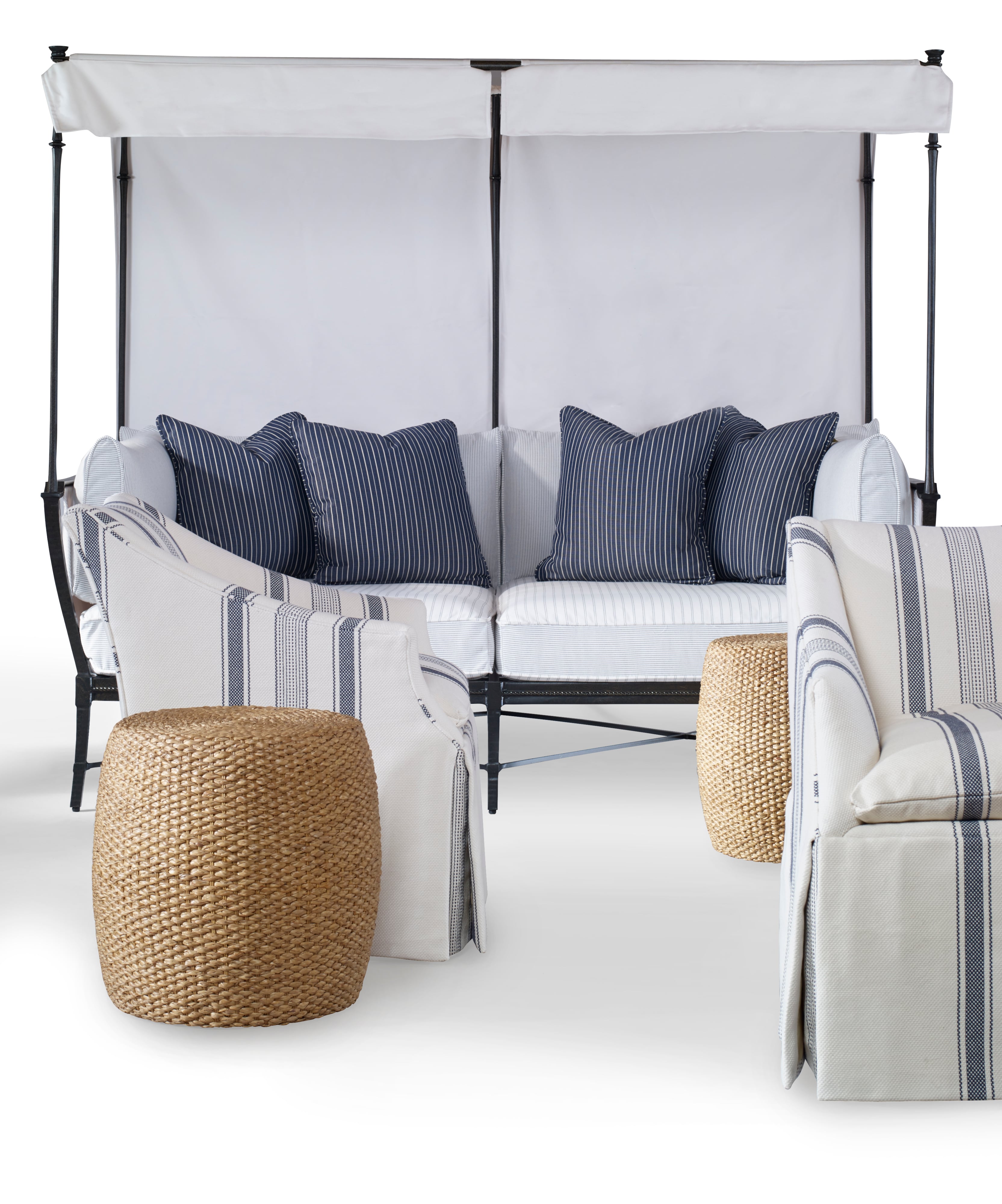 Century Century Signature Skirted Accent Chair