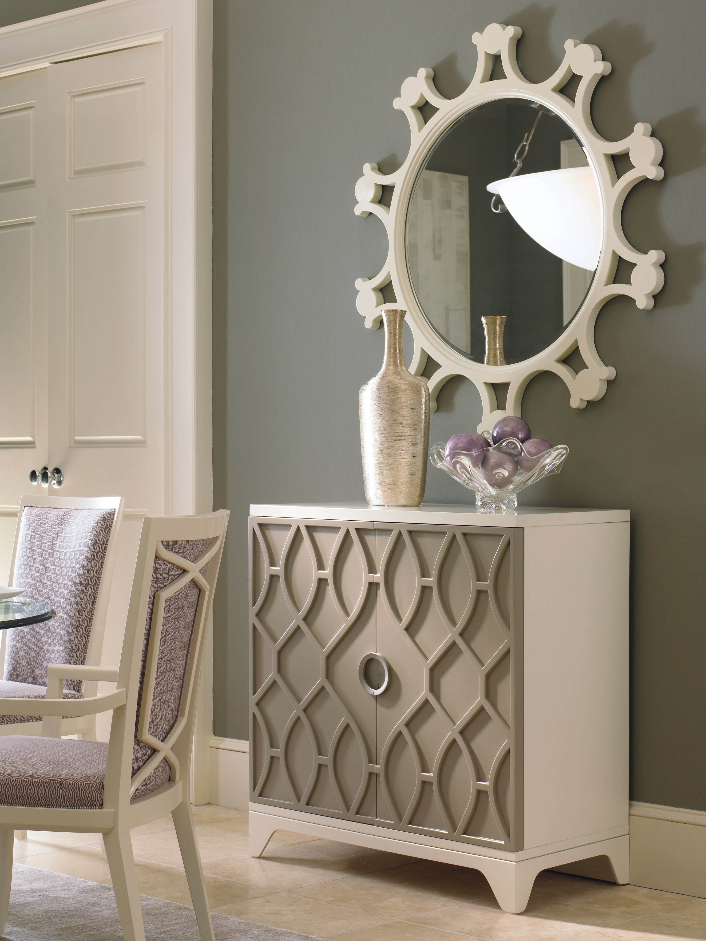 Century Paragon Club Door Chest