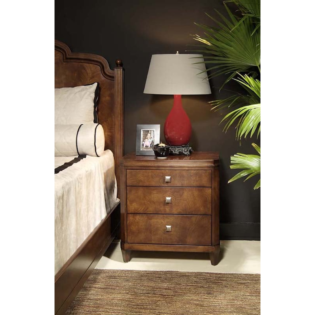 Century Metro Lux Bedside Chest