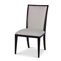 Quincy Transitional Upholstered Dining Side Chair