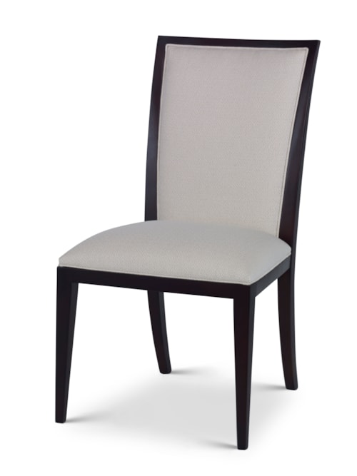 Quincy Transitional Upholstered Dining Side Chair